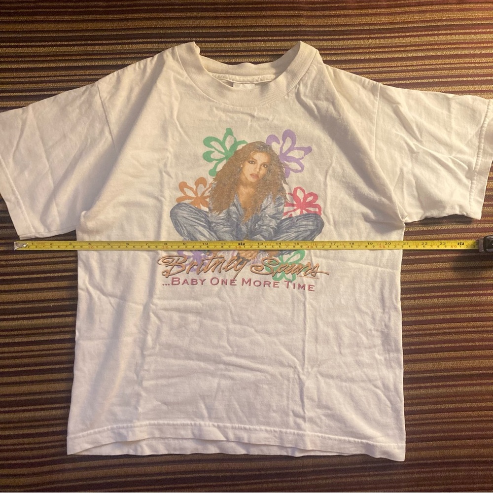 RARE Vintage original Britney Spears concert tee